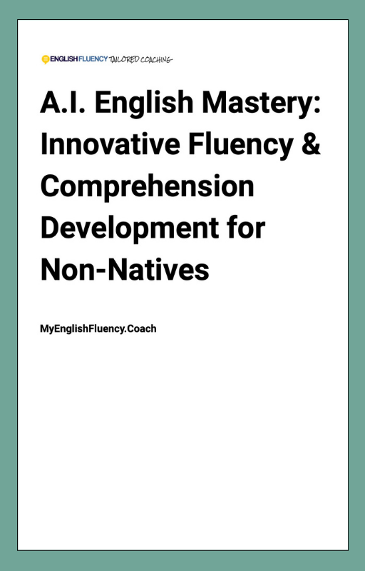 ChatGPT for English Fluency