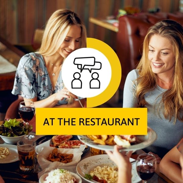 At the Restaurant