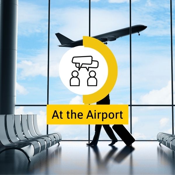 At the Airport