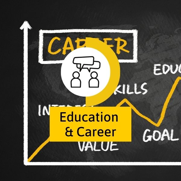 Education and career