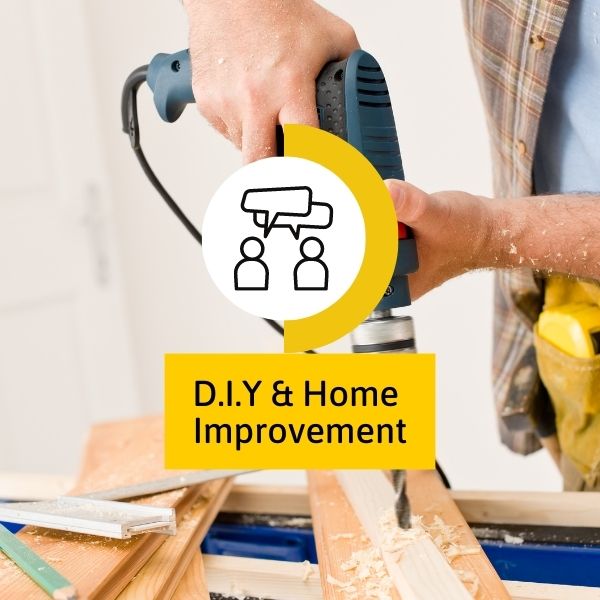 DIY and home improvement