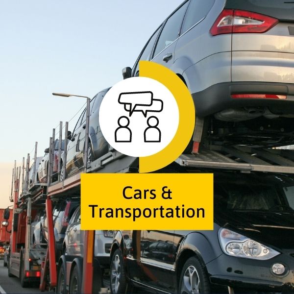 Cars and transportation
