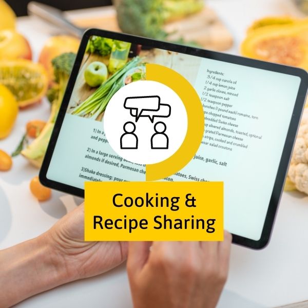 Cooking and recipe sharing
