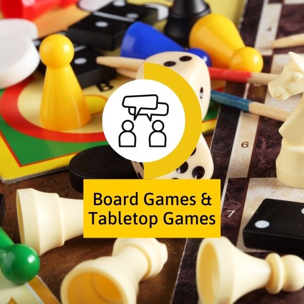 Board games and tabletop gaming