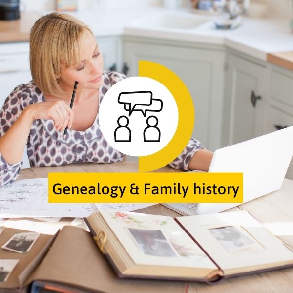 Genealogy and family history