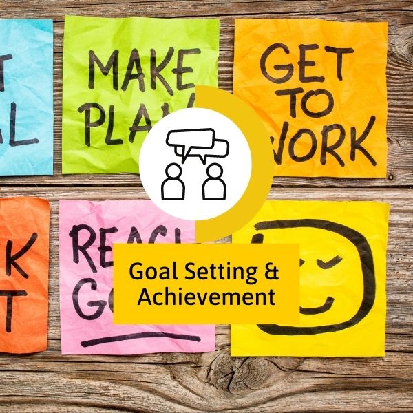 Goal setting and achievement