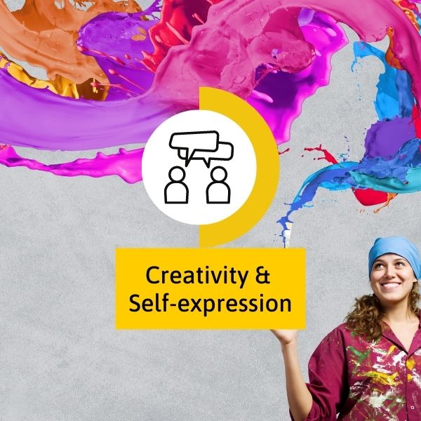 Creativity and self-expression