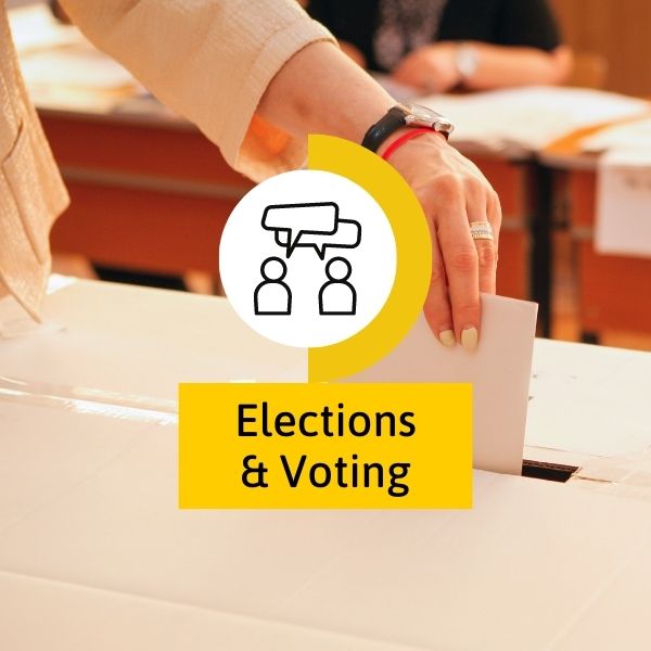 Elections and voting