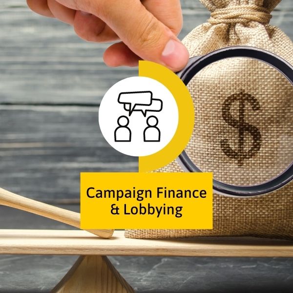 Campaign finance and lobbying