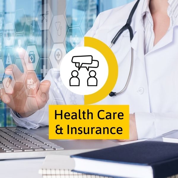 Health care and insurance
