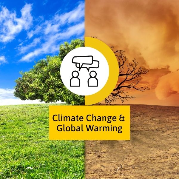 Climate change and global warming