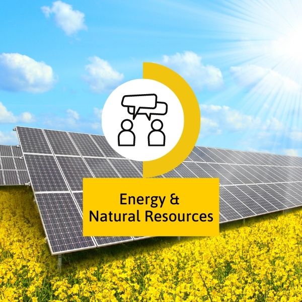 Energy and natural resources