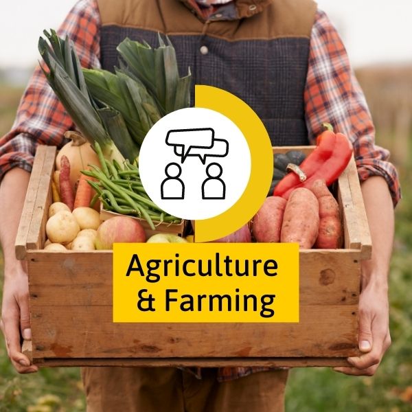 Agriculture and farming