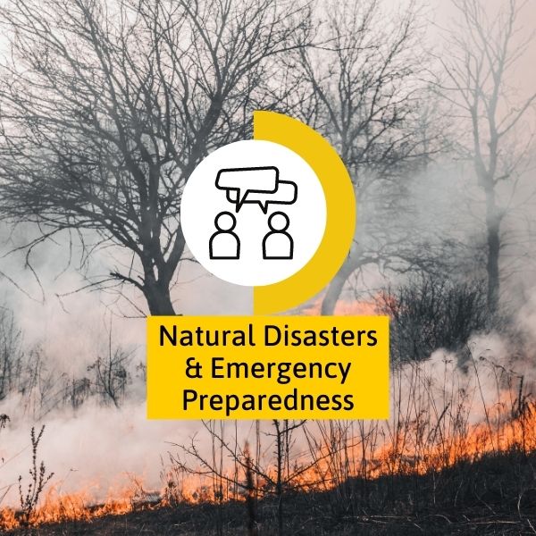 Natural disasters and emergency preparedness